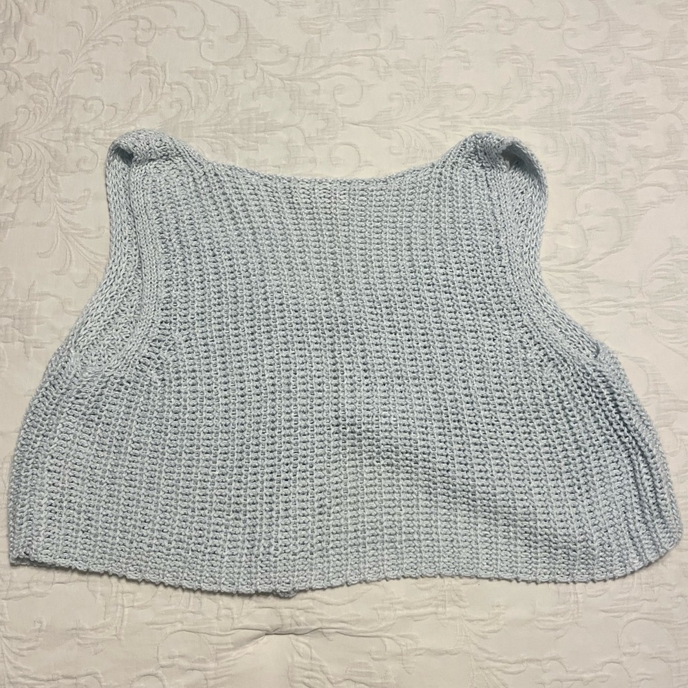 PacSun Hook & Eye Sweater Tank Top - Picture 5 of 7